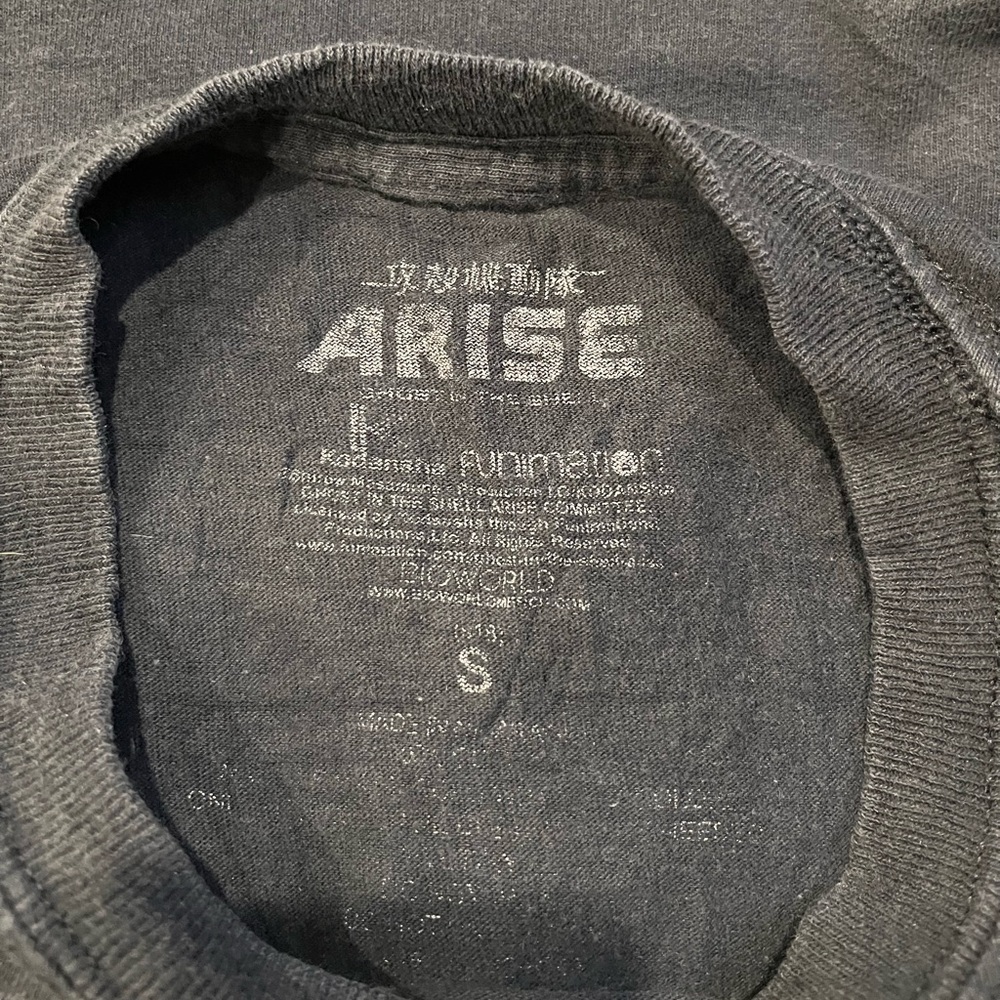 Ghost in the Shell’s ARISE Men’s T-Shirt - Picture 2 of 2